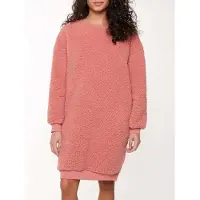 Lingadore Night Fashion Fluffy | Maat: 3XL | Kleur: Antique Rose