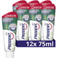 Prodent 12x Tandpasta Menthol Power 75 ml