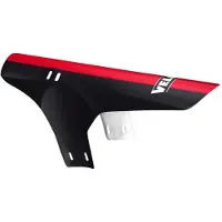 Velox voorspatbord mtb zwart/rood