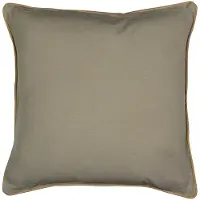 Mars & More kussen beige met jute bies 55x55cm*