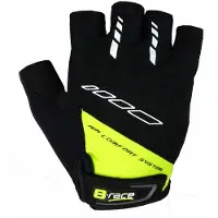 B-race Bump Gel Korte Handschoenen