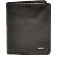 Berba Hoge Billfold Soft Zwart
