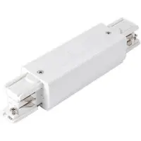 Powergear Onderdeel | 3-fasen rails Middelste connector Wit | PRO-0434-W