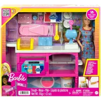 Barbie Two Malibu Thing With Pastry Shop Doll Roze