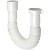 Plieger Flexibele Sifon- 5/4"x 32 mm - Wit