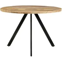 The Living Store De Living Store eettafel, 110x75 cm, massief mangohout
