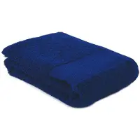 Arowell Sporthanddoek Fitness Handdoek 130 x 30 cm - 500 Gram - Donkerblauw (1 stuks)