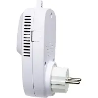 2Heat TC400 ontvanger met penaarde (Belgie/Frankrijk), plug-in montage, Geschikt voor elektrische verwarming