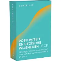 Vertellis Powerdeck Positiviteit en Stoische Wijsheden Deck