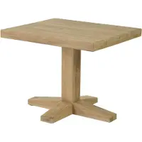 Cotoons Tuintafel Bruce Teak 70 x 80 x 76 cm