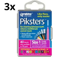 Piksters 1 Paars 0.50mm - 3 x 40 stuks - Voordeelverpakking