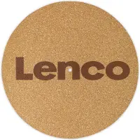 Lenco Slipmat voor Platenspeler - TTA-030CO - Kurk