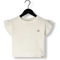 Koko Noko Meisjes Tops & T-shirts R50977 - Wit - Maat 128