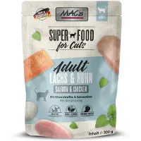 Mac'S 6x 300g Cat Pouch Eend & Gevogelte natvoer voor katten