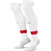 Nike Strike Voetbalsokken Wit Rood