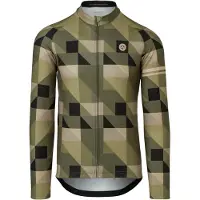 Agu Triangle Stripe Essential Trui Met Lange Mouwen