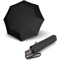 Knirps T-301 Large Duomatic Stormproof Paraplu - Black