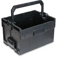 SORTIMO LT-BOXX 272 6100000330 Gereedschapstas (leeg) ABS Zwart (l x b x h) 442 x 361 x 288 mm
