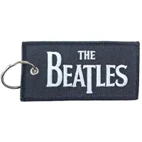 The Beatles Drop T Logo (Patch) Sleutelhanger