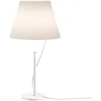 Lodes Tafellampe , dimbare, Wit, Woonkamer, Metaal