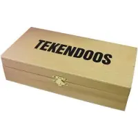 Twisk teken en verfspullen Tekendoos 25x12,5x6,5cm
