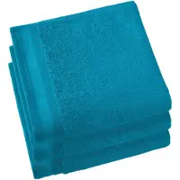 De Witte Lietaer Handdoek Contessa Pacific (50 x 100 cm) (set van 3)