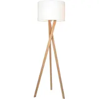 By Rydens Vega vloerlamp 160 cm Eikenhout