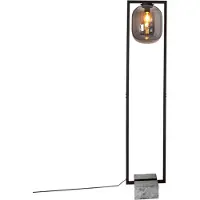 Sessak Staande lamp Dixton smoke glas
