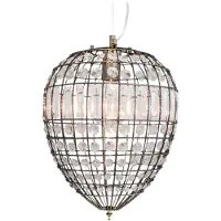 Sessak Hanglamp Amadeus Antiek Goud