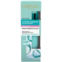 L'Oréal Gezichtsverzorging Vochtinbrenger Aloëwater hydraterende vloeistof Gevoelige huid