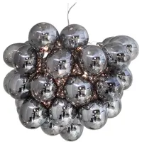 By Rydens Gross Hanglamp 50 Cm Rookgrijs - Hanglampen Glas Smoked Grey - 4200440-4505