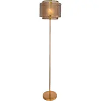 By Rydens Hermine vloerlamp 157 cm Messing