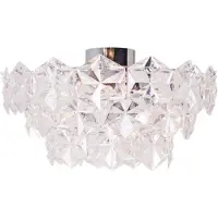 By Rydens Monarque plafondlamp chroom