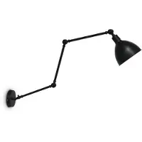 By Rydens - Bazar Wandlamp Zwart