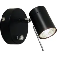 By Rydens Correct wandlamp Zwart