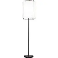 By Rydens Vloerlamp Softy, wit / opaal, Woon-/ Eetkamer, Textiel / Stof / Zijde, Scandinavisch, vloerlamp