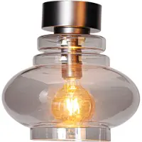 By Rydens Dolores plafondlamp Ø30 cm Grijs