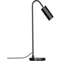 By Rydens Curve tafellamp 51 cm Matzwart