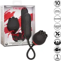 Calexotics Vibrator French Kiss Elite Lover - Oplaadbare vibrator - 10 vibratiestanden
