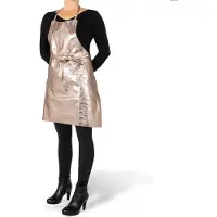 Dutchdeluxes - Luxe - Keukenschort - One site - Goudkleurig