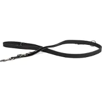 Beeztees Verstelbare Hondenriem Balacron Ax Zwart 300 X 2,5 Cm