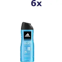 Adidas 6x shower 3-in-1 after sport 400ml