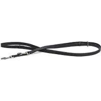 Beeztees Verstelbare Hondenriem Balacron Ax Zwart 300 X 2 Cm