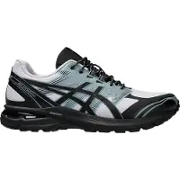 Asics - Gel Terrain - Sportschoenen - Mannen - Grijs / Roze / Zwart - Maat 41.5
