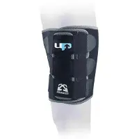 Ultimate Performance Advanced Thigh Support Zwart