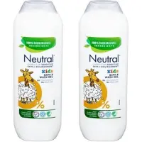Neutral - Douchegel - Kids - Bath, Wash & Shampoo - 250ml x 2