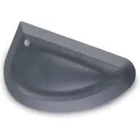 Lacor Deegsnijder - Silicone - Grijs