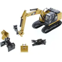 Diecast Masters Cat 320F Graafmachine - 1:64 - - 1-64 Series