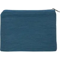 Kimood Tas Heren One Size Dusty Blue 70% Jute, 30% Katoen