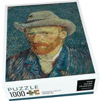 Bekking & Blitz - Puzzel - 1.000 stukjes - Kunst - Zelfportret - Self-Portrait - Vincent van Gog - Van Gogh Museum Amsterdam